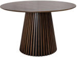 Invicta interior Masa de dining VALHALLA WOOD din lemn de stejar inchis, 120 cm (43434)