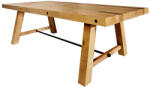 Invicta interior Masa dining Finca din lemn masiv de pin, 240 cm (43566)