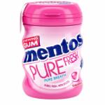 Mentos Pure Fresh дъвки с вкус на бабъл фреш кутия 30бр (60г)