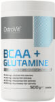 OstroVit BCAA + Glutamine, Lemon - 500 grams