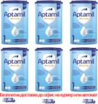 Aptamil Бебешко мляко Aptamil Pronutra 1 800 г пакет 6 броя