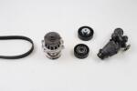 HEPU Pompa apa + Set curea transmisie cu caneluri HEPU PK04720TH (PK04720TH) - automobilus