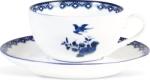 &k amsterdam Cești de ceai cu farfurioare Delftware, 2 buc (12787)