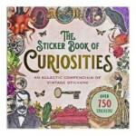 Peter Pauper Press Książka z naklejkami 750szt - Curiosities