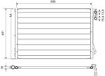 VALEO Condensator, climatizare VALEO 812720 (812720) - automobilus