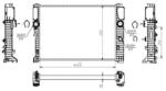 MTR Radiator, racire motor MTR 13054567 (13054567) - automobilus