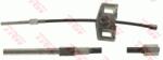 TRW Cablu, frana de parcare TRW GCH651 (GCH651)