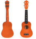 ECOTOYS Gyerek ukulele, ECOTOYS MF019E, barna, 17, 5 x 5 x 52, 5 cm, fa, hangolható, 4 nejlon húrral, pengetővel, 12 bunddal, 3 éves kortól ajánlott (TF2173)