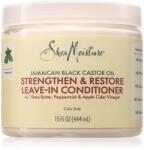 Shea Moisture Jamaican Black Castor Oil Strengthen & Restore balsam (nu necesita clatire) pentru păr creț 431 ml