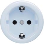Reblig - Priză retro pentru uz casnic SCHUKO 230V/16A, fără ramă, albastră (RG0108)
