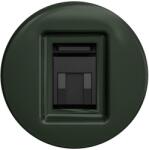 Reblig - Priză de date retro, fără ramă, verde (RG0090)