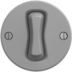 Reblig - Întrerupător retro pentru scară fără ramă, nr. 6, gri (RG0048)