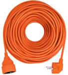 Solight 40 m 1 aljzat narancssárga hosszabbító kábel (8595092124267)