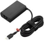 Lenovo 65W laptop töltő adapter, USB-C típusú, fekete, 0, 2 kg (4X21R04793)