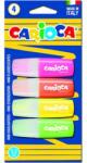 CARIOCA Színes mini szövegkiemelő szett 4db-os - Carioca