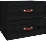 vidaXL falra szerelhető éjjeliszekrény 50 x 36 x 40 cm 7.8 kg (820984VidaXL)