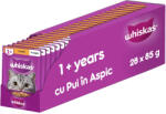 Whiskas Alutasakos Macskaeledel Aszpikban (Csirke) - 28x85 g