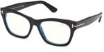 Tom Ford Ochelari dama cu lentile pentru protectie calculator Tom Ford FT6173B 001 Rama ochelari