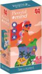 Jumbo Puzzle Jumbo mini din 6 x 54 piese - Oferă-ți un moment de liniște (1110100680) Puzzle