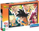 Clementoni Puzzle pentru copii Clementoni din 104 piese - Dragon Ball Daima, opțiunea 2 (25090) Puzzle