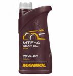 MANNOL 8104 MTF-4 Gear Oil 75W80 1L
