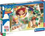 Clementoni Puzzle pentru copii Clementoni din 104 piese - Jocul de jucărie (25009) Puzzle