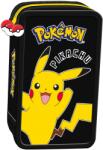 St. Majewski Penar cu rechizite St. Majewski Pokemon - Cu 3 fermoare Penar