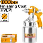 INGCO Pistol pentru Vopsit cu Vas Jos din Metal 1000ml (ASG2101)