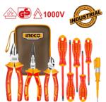 INGCO Surubelnite si Patenti Electrician Set 9buc (HKIST3091) Surubelnita