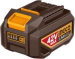 INGCO Baterie (Acumulator) 42V 2.5Ah Set 2Buc cu Incarcator (FBCPM25221)