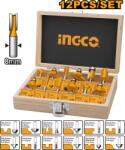 INGCO Set accesorii oberfreza 12 buc (AKRT1211)