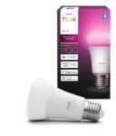 Philips White & Color Ambiance E27 LED light bulb, 1100lm, 16 million colors, dimmable LED light, bulb controllable via app and voice, compatible with Amazon Alexa, pack of 1, new generation - 929003853501
