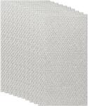  10 db NEXTLY dekoratív, texturált szálcement kőpanelek, puha kőbőr, ékzáró mintás, kő falburkolólapok, beltéri/kültéri, 2-3 mm vastag, 7, 2 négyzetméteres fedettség, 60x120 cm