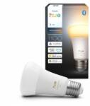 Philips Smart LED A60 lamp, White Ambiance, LED bulb with E27 socket, 8.1W, full spectrum light 1000K-20000K, 1100 lumens, dimmable, smart light compatible with voice assistants, pack of 1 - 929003854901
