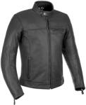Oxford Walton Jachetă de motocicletă din piele neagră Oxford Walton (AIM100-609)