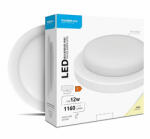Modee Kültéri fali LED lámpa, fehér (12W) természetes fehér (ML-BH4000K12WR-W)