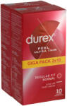 Durex Feel Ultra Thin - ultra élethű óvszer (2 × 10 db) - vagyaim