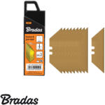 Bradas DIY-KN1902BG GOLD trapézpenge SK2, bevonattal - 10 darab (DIY-KN1902BG/10BOX)