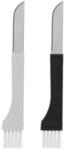 Marjukka (Финландия) Нож за гъби MARJUKKA с четка - черен (TB Marjukka 18220 B)