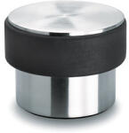 Blomus (Германия) Стопер за врата blomus stop в цвят инокс мат - 2 кг (blomus 68306)