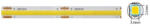 VITO COB LED szalag LEDStrip+ 12V 320xCOB 12W/m 6000K 1320lm/m IP20 3m Tape 8mm 5m/tekercs Vághatóság 2, 5cm 5540580 VITO (5540580)