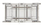VITO LED szalag csatlakozó CONMS8 8mm-es egyszínű szalaghoz átlátszó 2db/csomag 5520322 VITO (5520322)