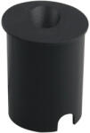 VITO LED kültéri falba süllyeszthető lépcsővilágító lámpa TINO-R 2W 4000K Φ42mm fekete IP65 220V 3410350 VITO (3410350)