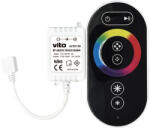 VITO RF érintős RGB LED szalag vezérlő MAESTRO-4 12-24V DC max. 144W 6210130 VITO (6210130)