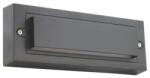 VITO LED kültéri lépcsővilágító ADRIA ST1P 6W 150lm 4000K (természetes fehér) IP65 255x90x30mm műanyag antracit 3230640 VITO (3230640)