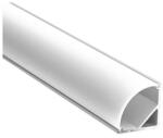 VITO Alumínium LED profil PROFLEX-XS F41 sarokba szerelhető 16x16mm IP20 2m 9930040 VITO (9930040)