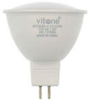 VITO LED spot izzó SPOTLED-2 GU5.3 MR16 6W 508lm 4000K (természetes fehér) 12V DC 1513710 VITO (1513710)