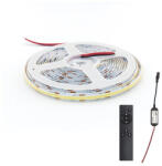 VITO COB LED szalag LEDStrip+ 24V 480xCOB 12W/m 5cm vágási egység/3CCT 3m ragasztó 8mm IP20 5m/tekercs + vezérlő 5541031 VITO (5541031)