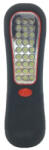 VITO LED zseblámpa FLASH-4 akasztóval és mágnessel 1W 120lm 6000K (hideg fehér) gumi fekete 5000510 VITO (5000510)
