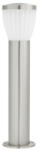 VITO Kültéri kerti állólámpa MURCIA-B50 1xE27 IP44 Φ120x500mm inox 3241480 VITO (3241480)